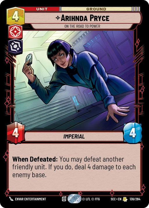 Arihnda Pryce - On the Road to Power (136/264) [Secrets of Power]