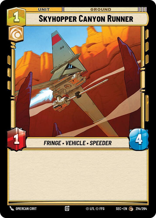 Skyhopper Canyon Runner (214/264) [Secrets of Power]