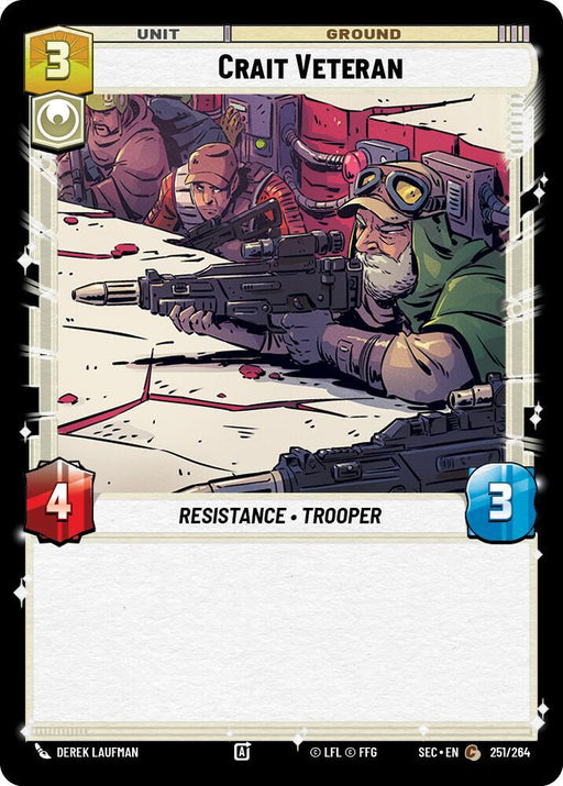 Crait Veteran (251/264) [Secrets of Power]