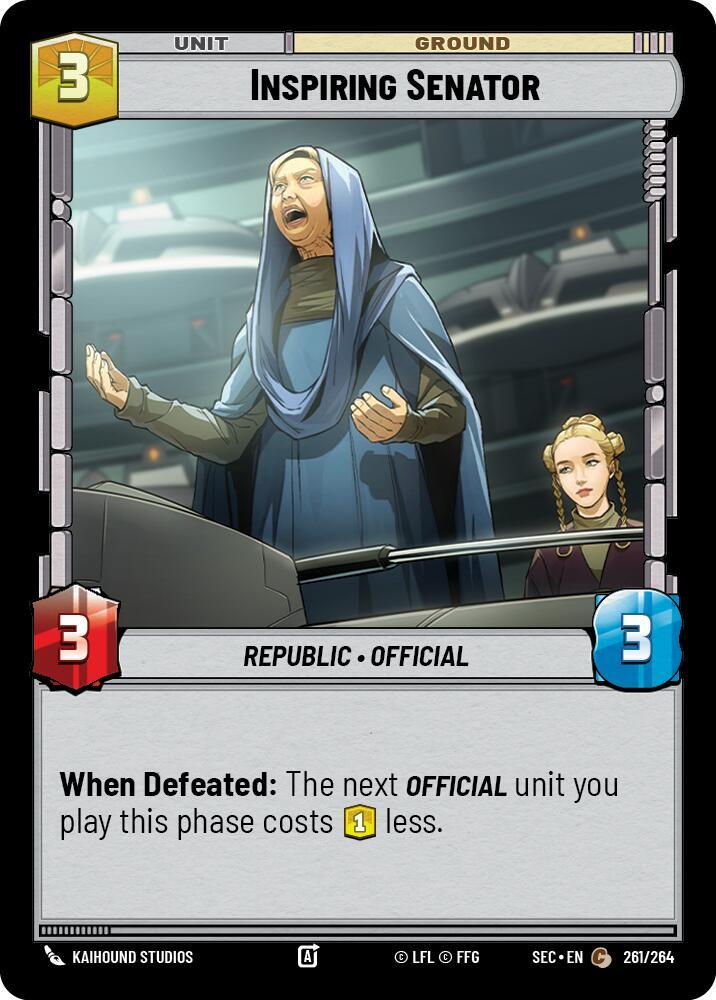 Inspiring Senator (261/264) [Secrets of Power]