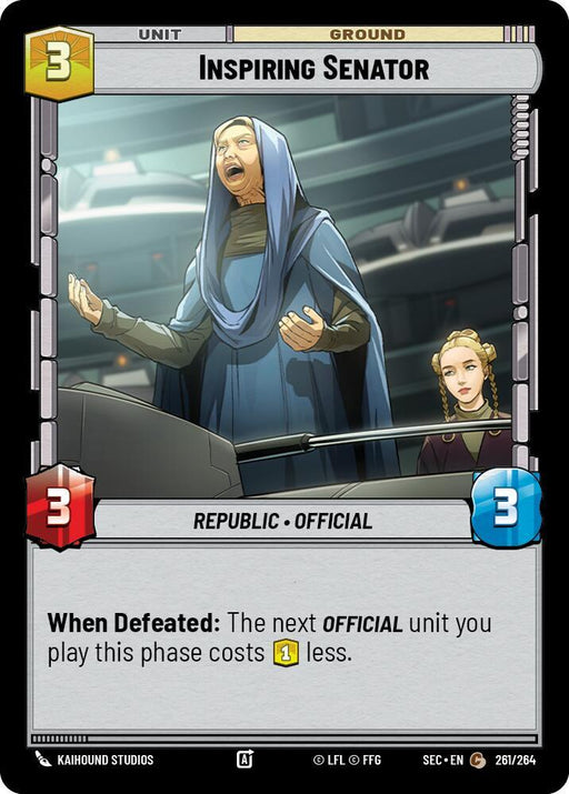Inspiring Senator (261/264) [Secrets of Power]