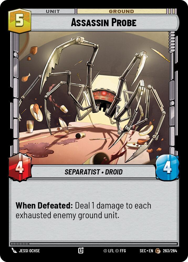 Assassin Probe (263/264) [Secrets of Power]