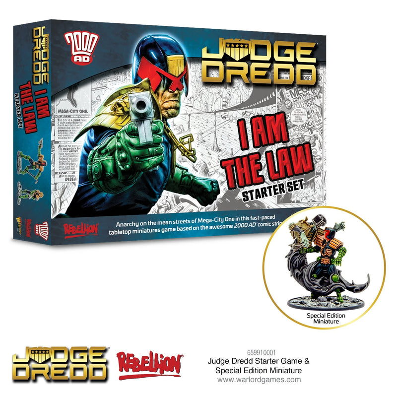 I Am The Law: Judge Dredd Starter Game (EN)