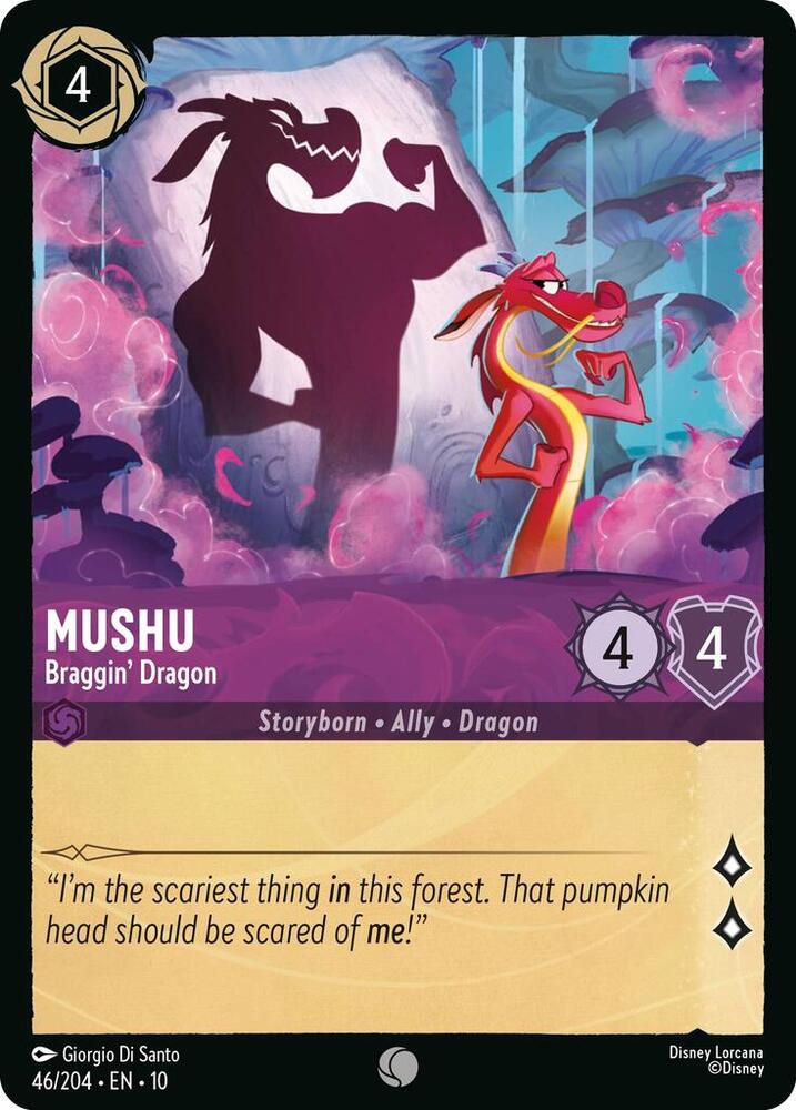 Mushu - Braggin' Dragon (46/204) [Whispers in the Well]