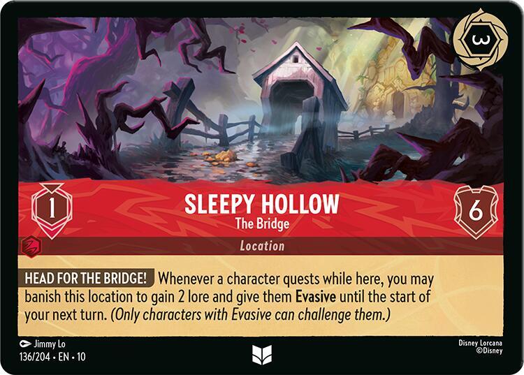 Sleepy Hollow - The Bridge (136/204) [Whispers in the Well]