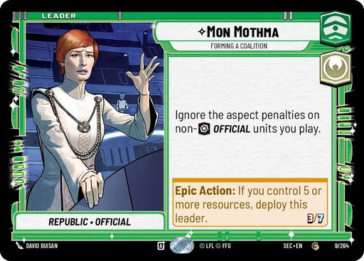 Mon Mothma - Forming a Coalition (9/264) [Secrets of Power]