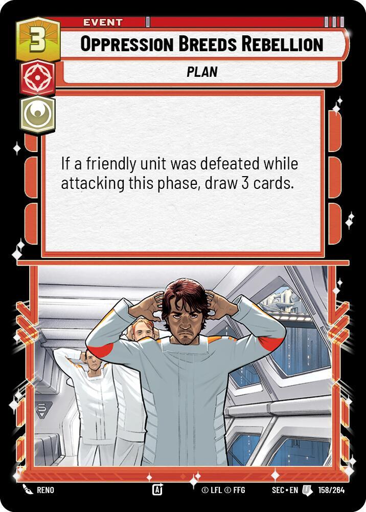 Oppression Breeds Rebellion (158/264) [Secrets of Power]