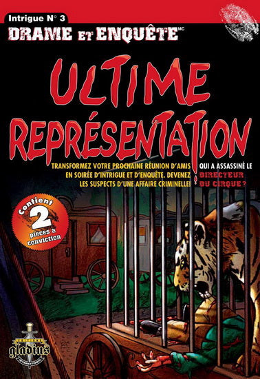 Drame Et Enquête : Ultime Représentation - Intrigue #3 (FR)