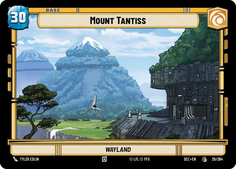 Mount Tantiss // Spy (26/264 // T01/T02) [Secrets of Power]