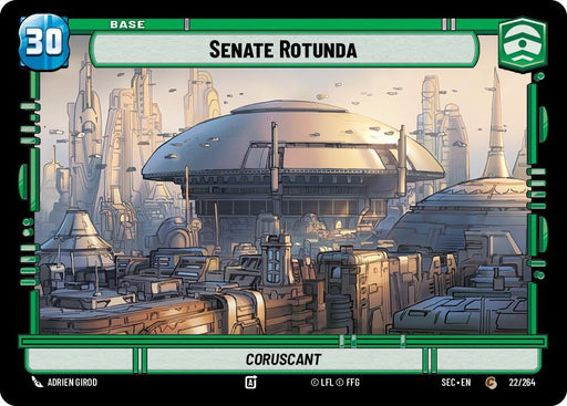 Senate Rotunda // Experience (22/264 // T02/T02) [Secrets of Power]