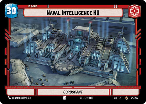 Naval Intelligence HQ // Experience (24/264 // T02/T02) [Secrets of Power]