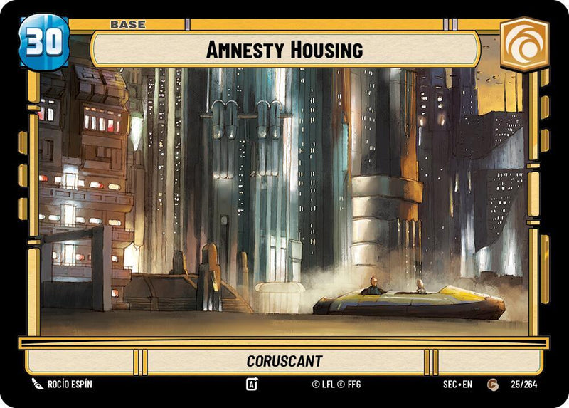 Amnesty Housing // Experience (25/264 // T02/T02) [Secrets of Power]