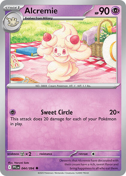 Alcremie (044/094) [ME02: Phantasmal Flames]