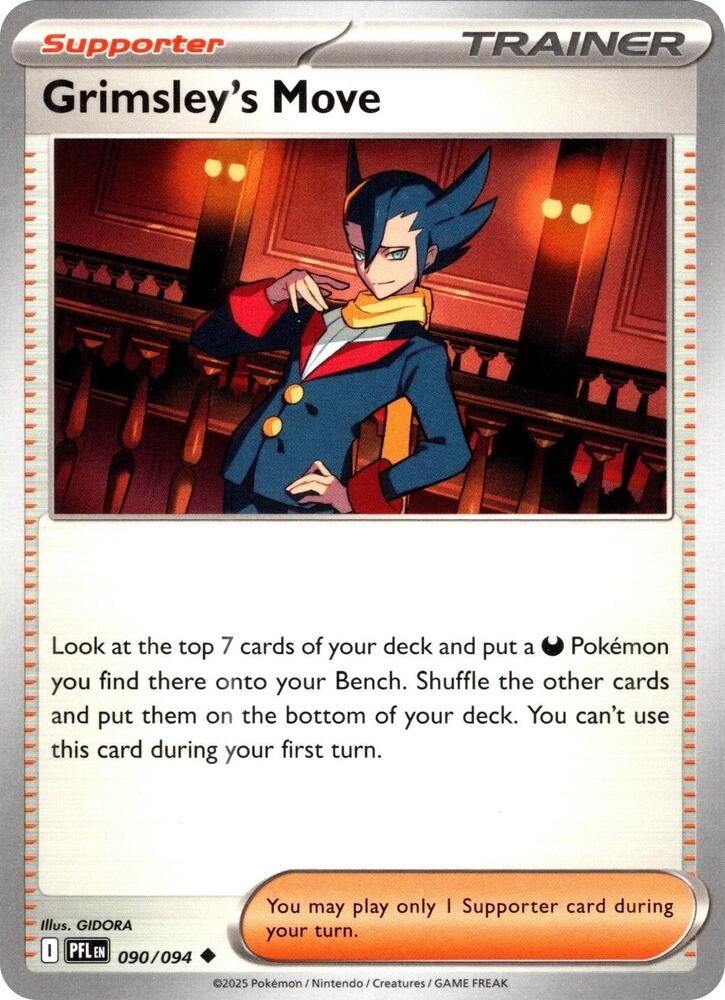 Grimsley's Move (090/094) [ME02: Phantasmal Flames]