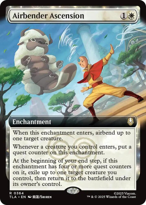 Airbender Ascension (Extended Art) (364) [Avatar: The Last Airbender]