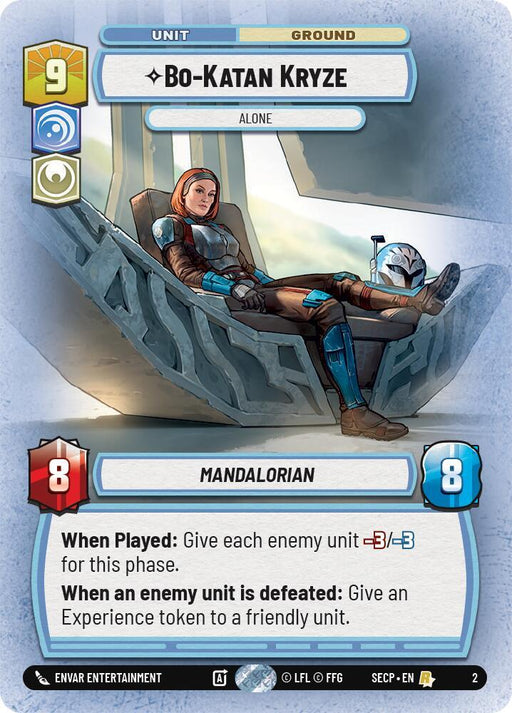 Bo-Katan Kryze - Alone [Secrets of Power - Weekly Play Promos]