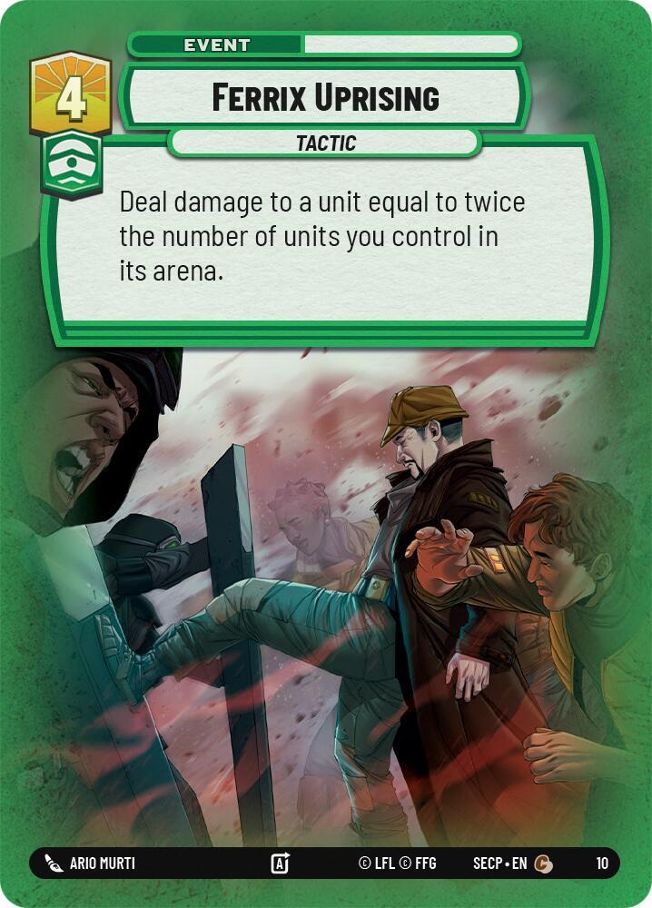 Ferrix Uprising [Secrets of Power - Weekly Play Promos]