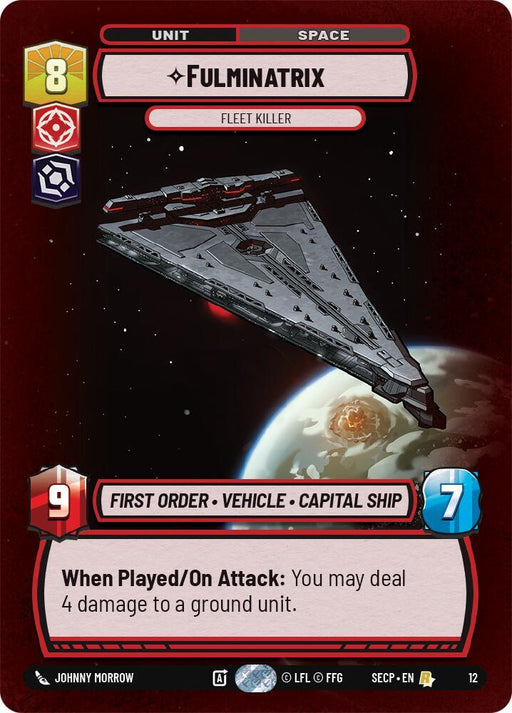 Fulminatrix - Fleet Killer [Secrets of Power - Weekly Play Promos]