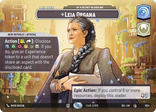 Leia Organa - Of A Secret Bloodline (Showcase) (1024) [Secrets of Power]
