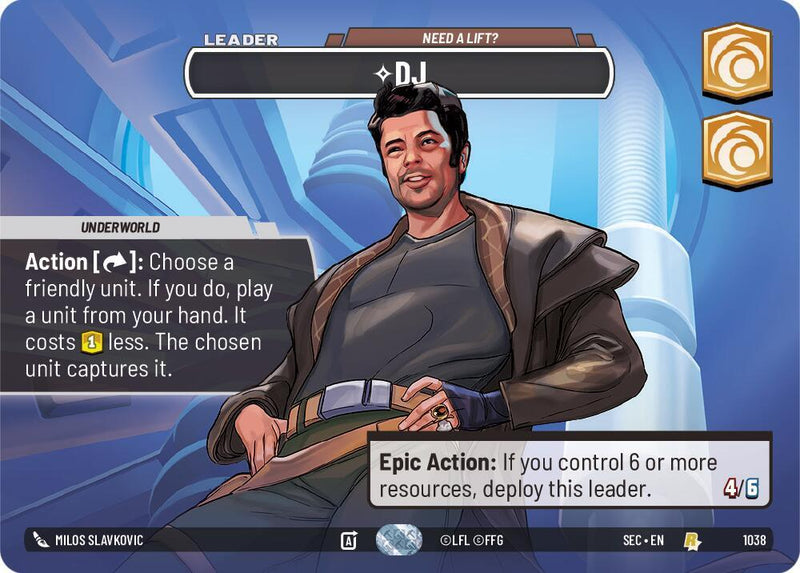 DJ - Need a Lift? (Showcase) (1038) [Secrets of Power]