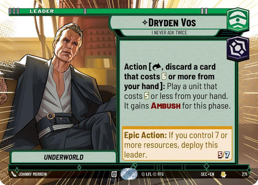 Dryden Vos - I Never Ask Twice (Hyperspace) (271) [Secrets of Power]