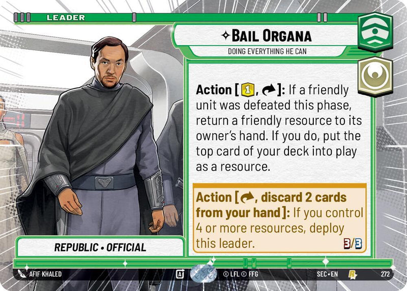 Bail Organa - Doing Everything He Can (Hyperspace) (272) [Secrets of Power]