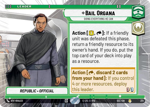 Bail Organa - Doing Everything He Can (Hyperspace) (272) [Secrets of Power]