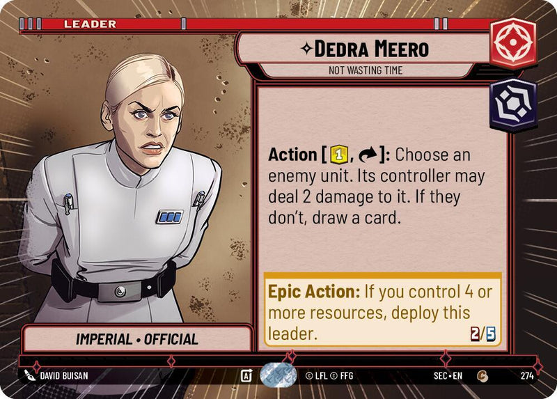 Dedra Meero - Not Wasting Time (Hyperspace) (274) [Secrets of Power]