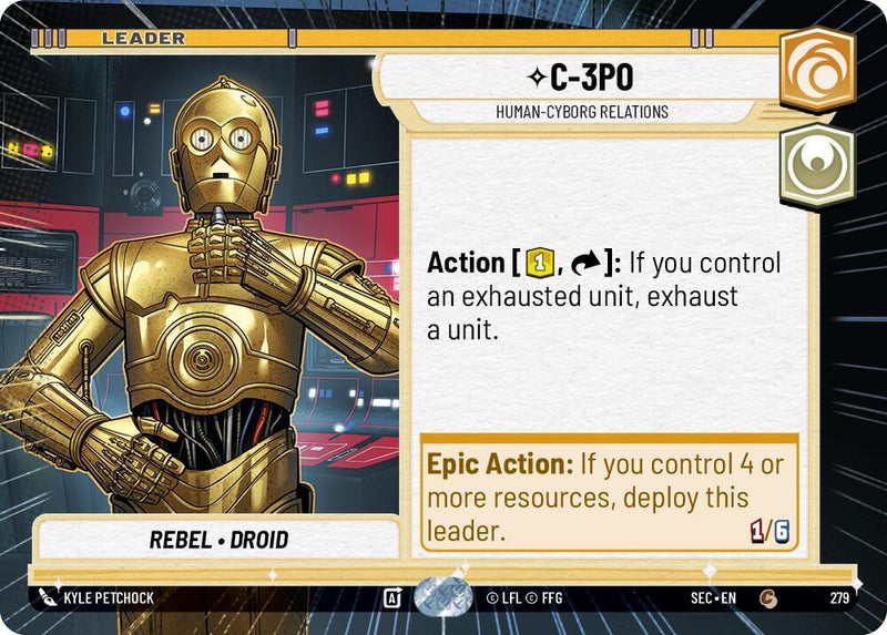 C-3PO - Human-Cyborg Relations (Hyperspace) (279) [Secrets of Power]