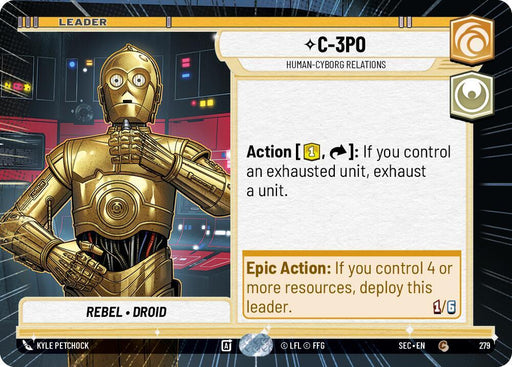 C-3PO - Human-Cyborg Relations (Hyperspace) (279) [Secrets of Power]