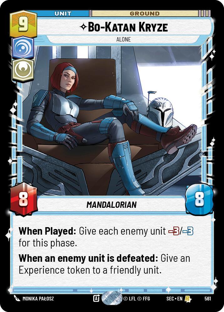 Bo-Katan Kryze - Alone (Foil) (561) [Secrets of Power]