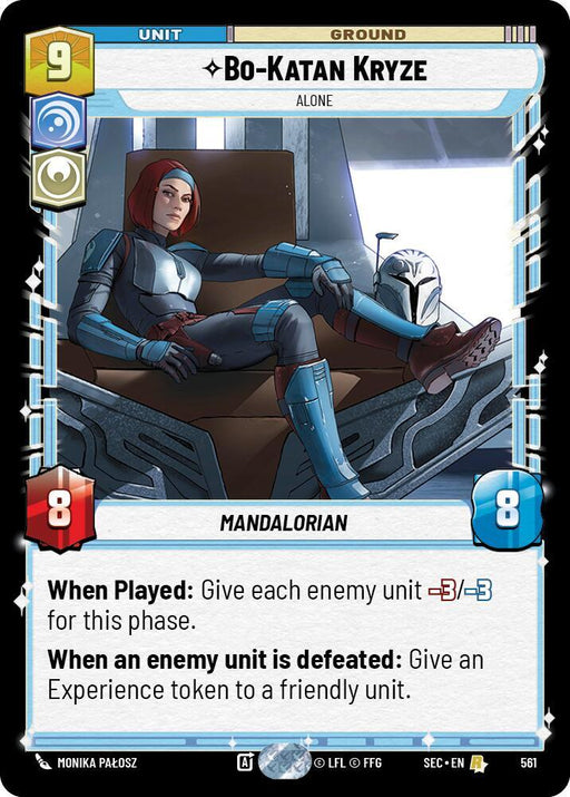 Bo-Katan Kryze - Alone (Foil) (561) [Secrets of Power]