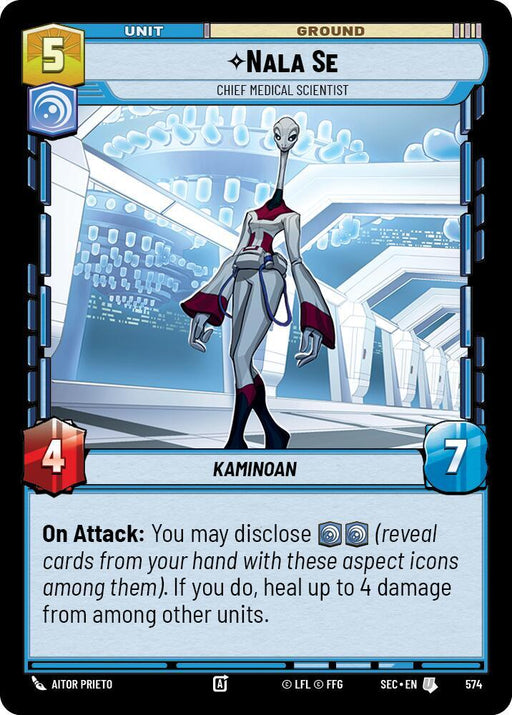 Nala Se - Chief Medical Scientist (Foil) (575) [Secrets of Power]