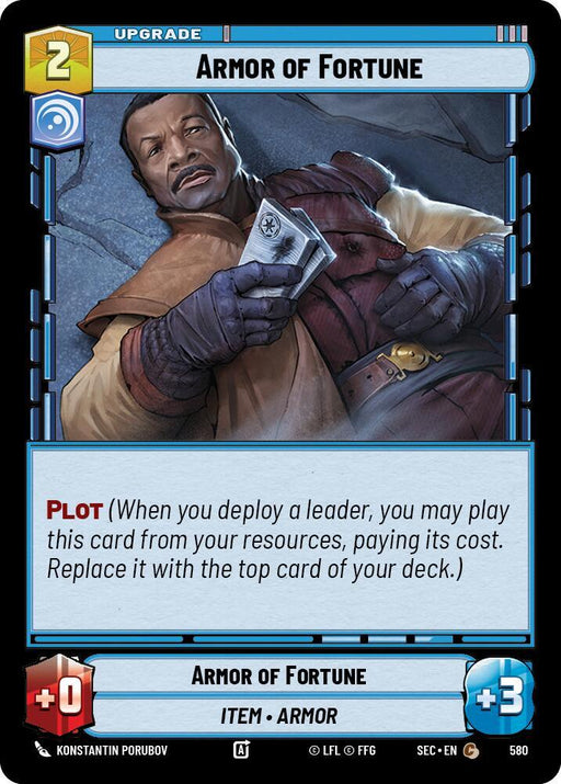 Armor of Fortune (Foil) (580) [Secrets of Power]