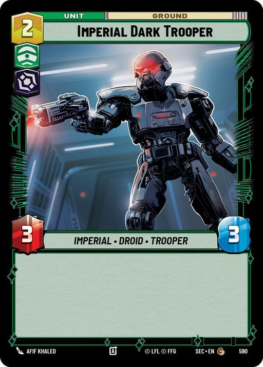Imperial Dark Trooper (Foil) (590) [Secrets of Power]