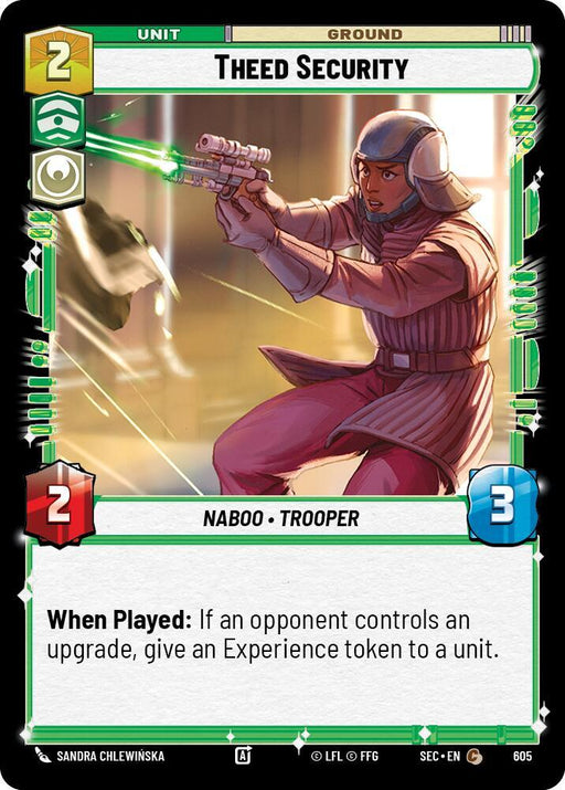 Theed Security (Foil) (605) [Secrets of Power]