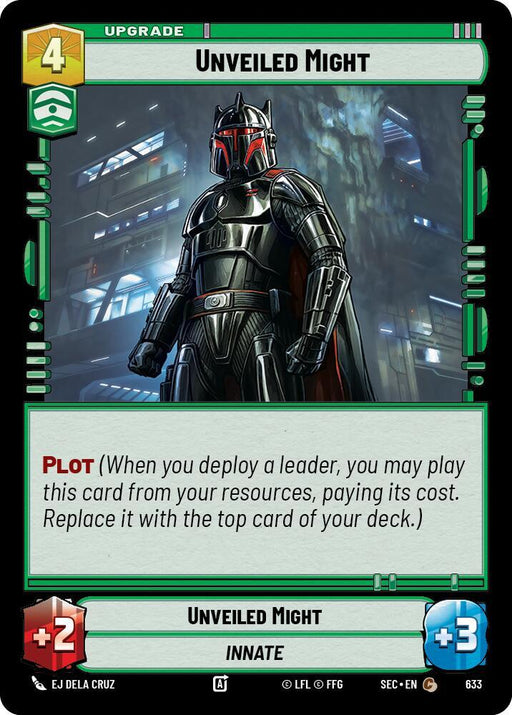 Unveiled Might (Foil) (633) [Secrets of Power]