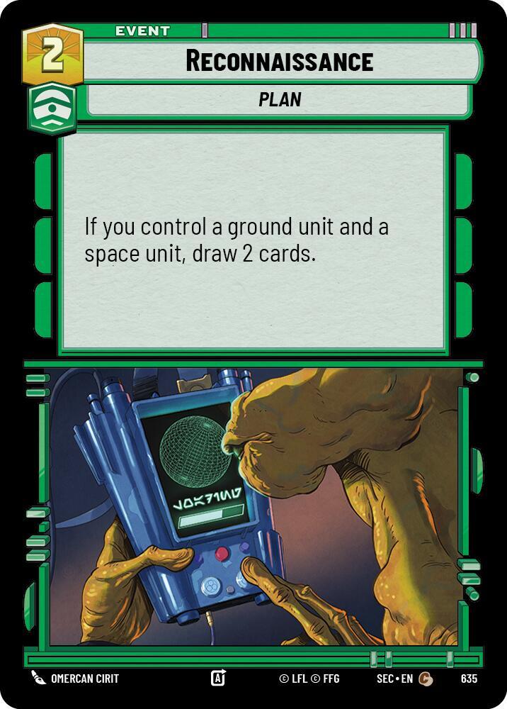 Reconnaissance (Foil) (635) [Secrets of Power]