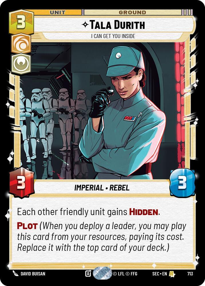 Tala Durith - I Can Get You Inside (Foil) (713) [Secrets of Power]