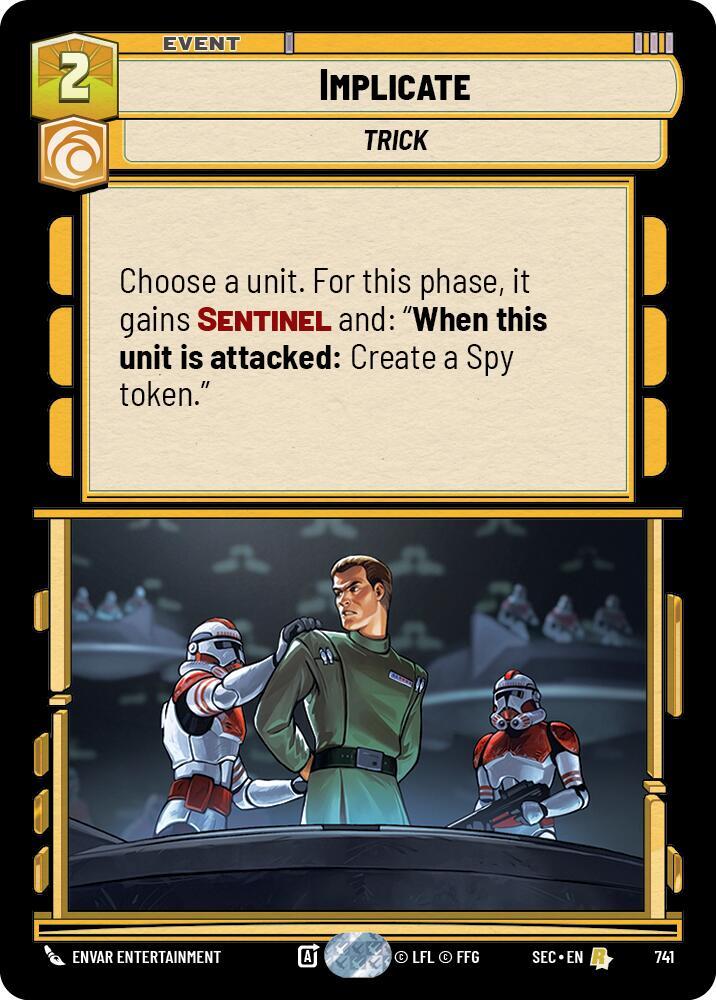 Implicate (Foil) (741) [Secrets of Power]