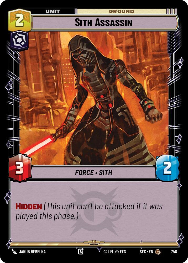 Sith Assassin (Foil) (748) [Secrets of Power]