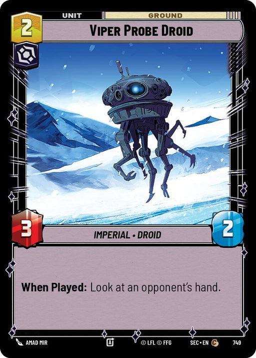 Viper Probe Droid (Foil) (749) [Secrets of Power]