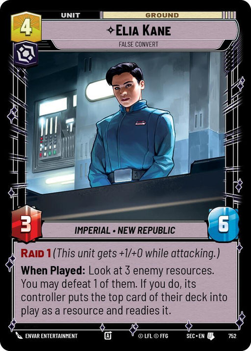 Elia Kane - False Convert (Foil) (752) [Secrets of Power]