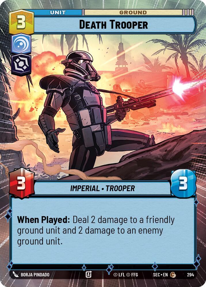 Death Trooper (Hyperspace) (294) [Secrets of Power]