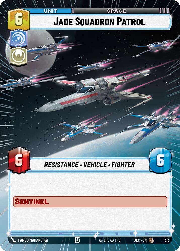 Jade Squadron Patrol (Hyperspace) (313) [Secrets of Power]