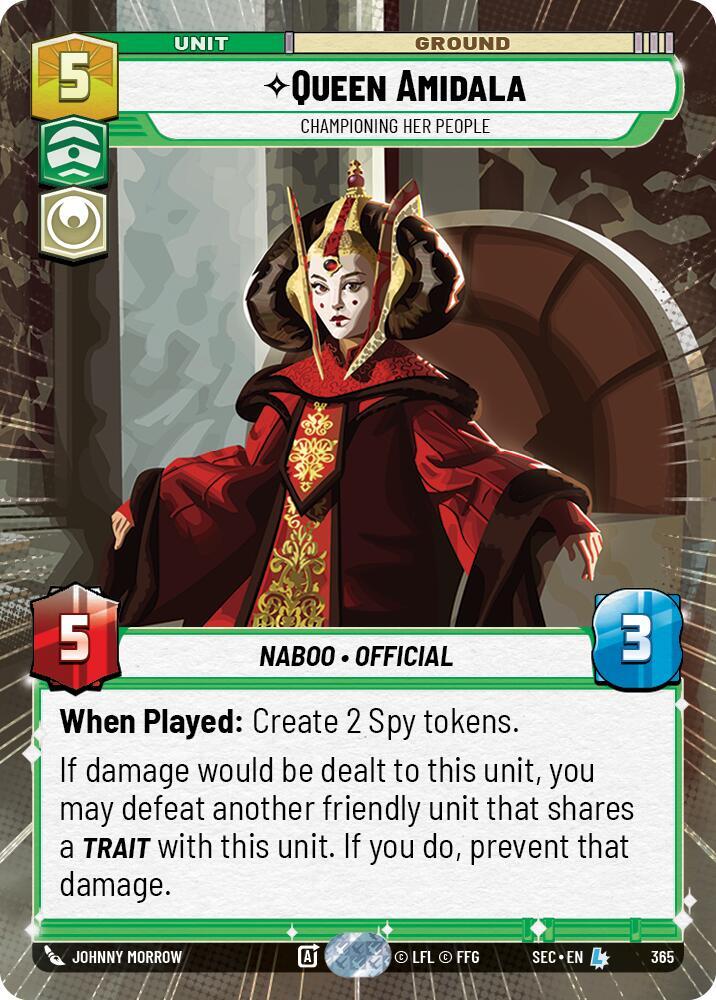 Queen Amidala - Championing Her People (Hyperspace) (365) [Secrets of Power]