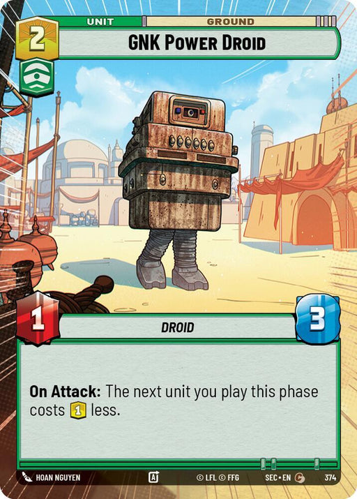 GNK Power Droid (Hyperspace) (374) [Secrets of Power]