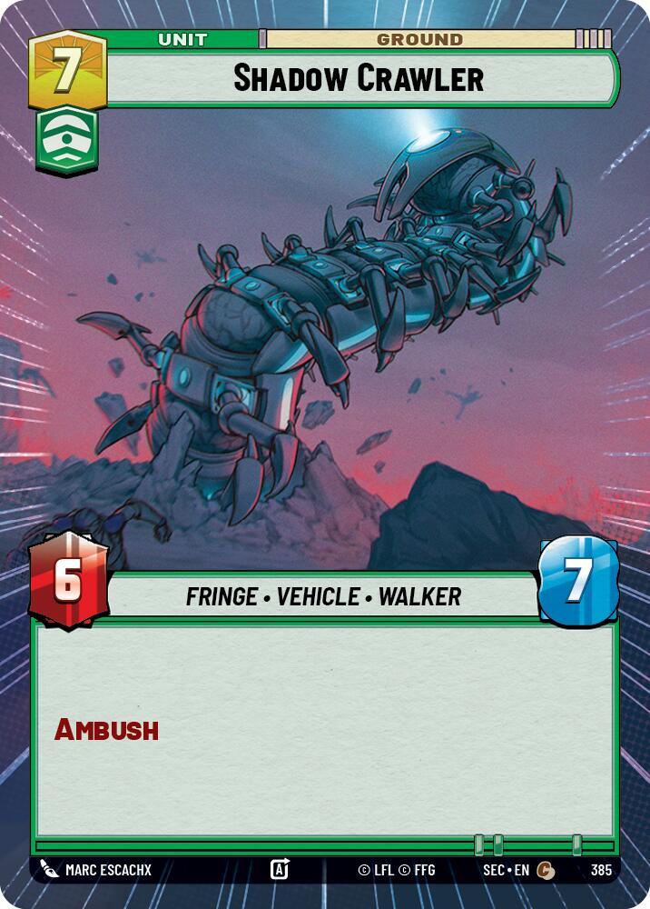 Shadow Crawler (Hyperspace) (385) [Secrets of Power]