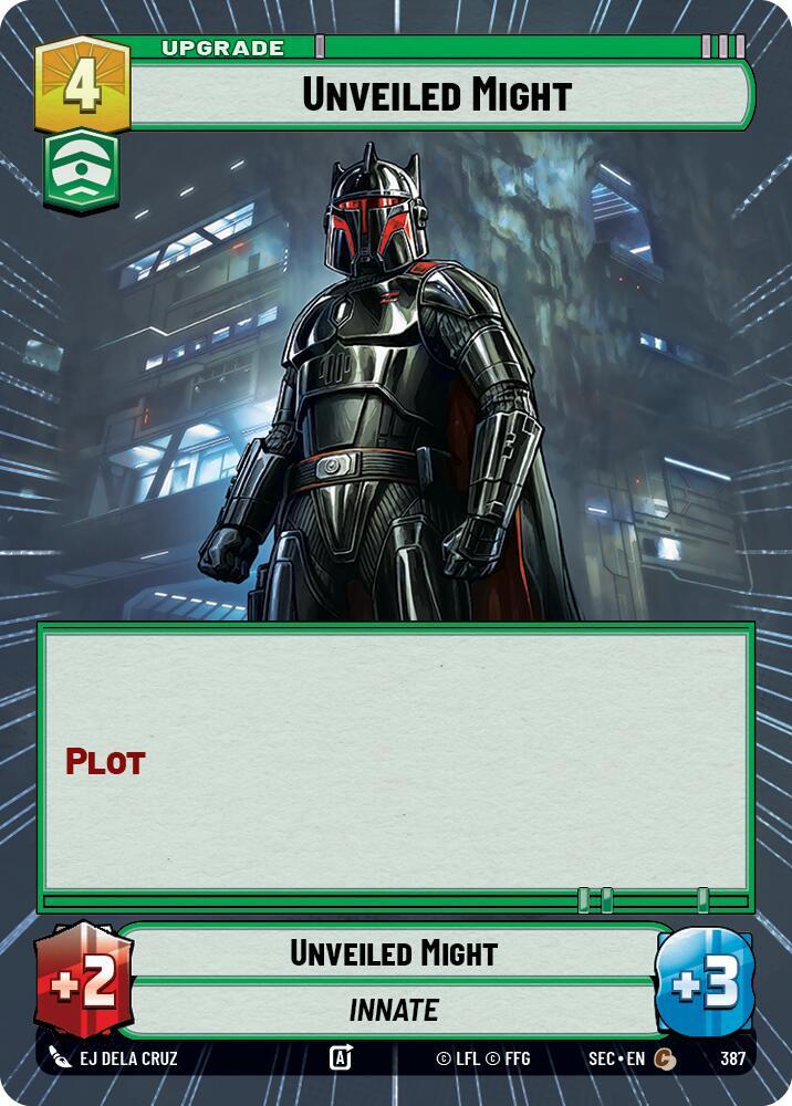 Unveiled Might (Hyperspace) (387) [Secrets of Power]