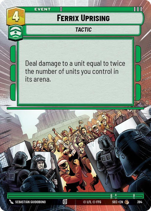 Ferrix Uprising (Hyperspace) (394) [Secrets of Power]